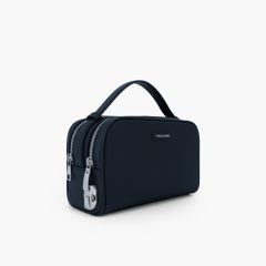 Túi cầm da tay khoá số bảo mật NHATLEATHER - Bóp da cầm tay dáng golf - Clutch cầm tay da - NVB-097