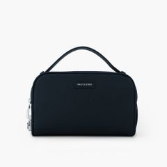 Túi cầm da tay khoá số bảo mật NHATLEATHER - Bóp da cầm tay dáng golf - Clutch cầm tay da - NVB-097
