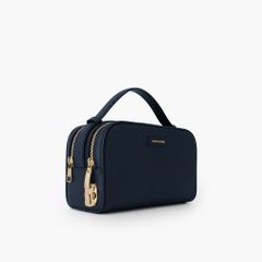 Túi cầm da tay khoá số bảo mật NHATLEATHER - Bóp da cầm tay dáng golf - Clutch cầm tay da - NVB-097