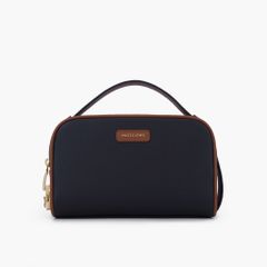 Túi cầm da tay khoá số bảo mật NHATLEATHER - Bóp da cầm tay dáng golf - Clutch cầm tay da - NVB-097