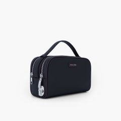 Túi cầm da tay khoá số bảo mật NHATLEATHER - Bóp da cầm tay dáng golf - Clutch cầm tay da - NVB-097