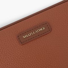 Túi cầm da tay khoá số bảo mật NHATLEATHER - Bóp da cầm tay dáng golf - Clutch cầm tay da - NVB-097