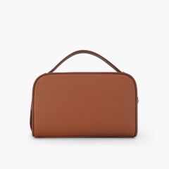 Túi cầm da tay khoá số bảo mật NHATLEATHER - Bóp da cầm tay dáng golf - Clutch cầm tay da - NVB-097