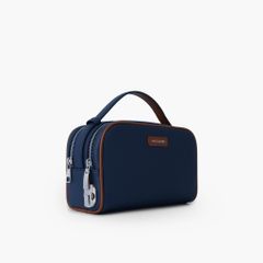 Túi cầm da tay khoá số bảo mật NHATLEATHER - Bóp da cầm tay dáng golf - Clutch cầm tay da - NVB-097