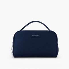 Túi cầm da tay khoá số bảo mật NHATLEATHER - Bóp da cầm tay dáng golf - Clutch cầm tay da - NVB-097