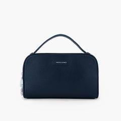 Túi cầm da tay khoá số bảo mật NHATLEATHER - Bóp da cầm tay dáng golf - Clutch cầm tay da - NVB-097