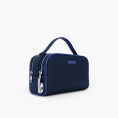 Túi cầm da tay khoá số bảo mật NHATLEATHER - Bóp da cầm tay dáng golf - Clutch cầm tay da - NVB-097