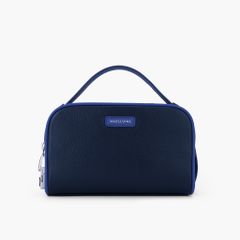 Túi cầm da tay khoá số bảo mật NHATLEATHER - Bóp da cầm tay dáng golf - Clutch cầm tay da - NVB-097