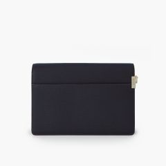 Túi cầm tay nam khóa số bảo mật dáng phong thư phong cách doanh nhân, clutch cầm tay da bò Saffiano, Taiga - NVB-101