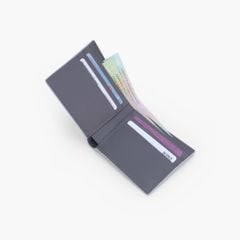 Ví da nam có khoá kéo NHATLEATHER - Ví da nam gập đôi truyền thống cao cấp - NVN-104