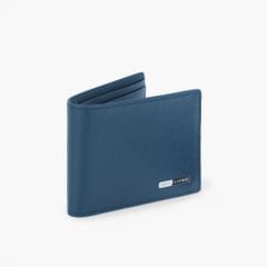 Ví da nam gập đôi da bò Saffiano Matrotto NHATLEATHER - Ví da nam dáng truyền thống cao cấp - NVN-073