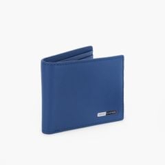 Ví da nam gập đôi da bò Saffiano Matrotto NHATLEATHER - Ví da nam dáng truyền thống cao cấp - NVN-073