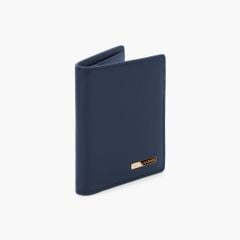Ví da nam gập đôi da bò Saffiano Matrotto NHATLEATHER - Ví da nam dáng truyền thống cao cấp - NVN-075