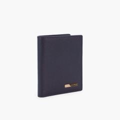Ví da nam gập đôi da bò Saffiano Matrotto NHATLEATHER - Ví da nam dáng truyền thống cao cấp - NVN-075