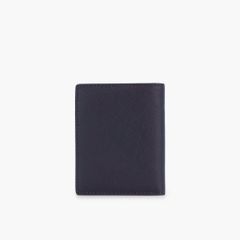 Ví da nam gập đôi da bò Saffiano Matrotto NHATLEATHER - Ví da nam dáng truyền thống cao cấp - NVN-075