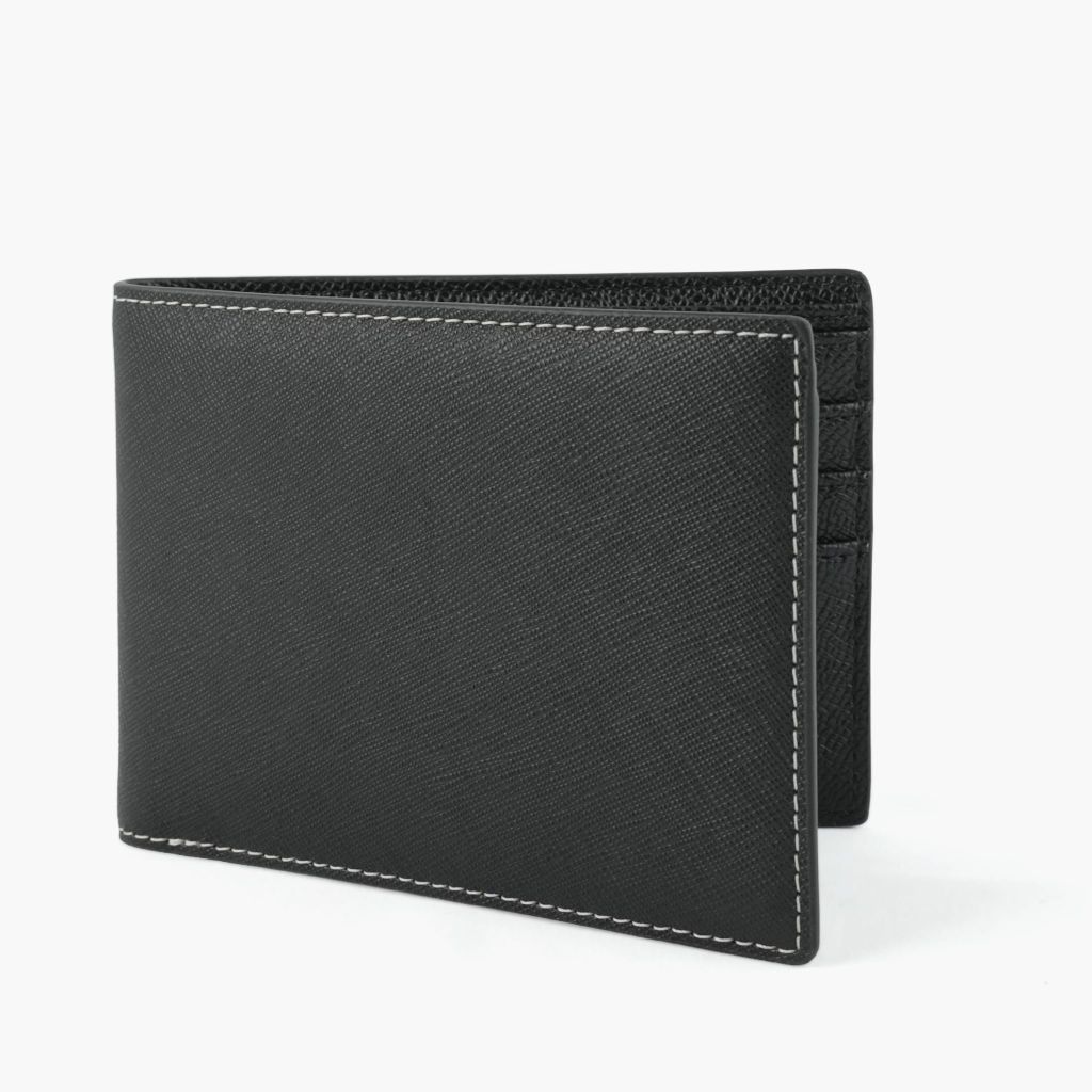 [Outlet] Ví da nam có khoá kéo NHATLEATHER - Ví da cỡ lớn - Ví da dáng truyền thống gập đôi - Quà tặng cho bố - NVN-084
