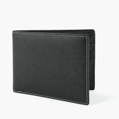 [Outlet] Ví da nam có khoá kéo NHATLEATHER - Ví da cỡ lớn - Ví da dáng truyền thống gập đôi - Quà tặng cho bố - NVN-084