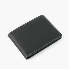 [Outlet] Ví da nam có khoá kéo NHATLEATHER - Ví da cỡ lớn - Ví da dáng truyền thống gập đôi - Quà tặng cho bố - NVN-084
