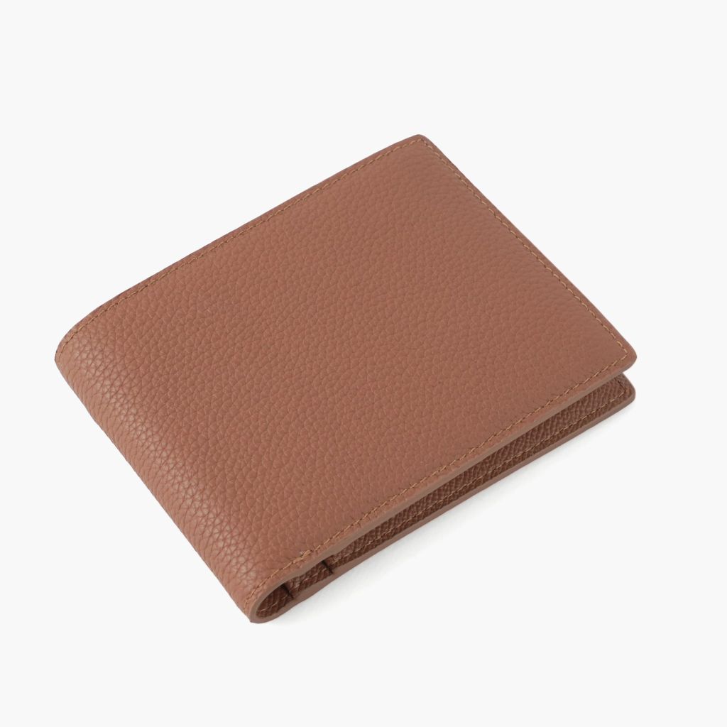 [Outlet] Ví da nam có khoá kéo NHATLEATHER - Ví da cỡ lớn - Ví da dáng truyền thống gập đôi - Quà tặng cho bố - NVN-084