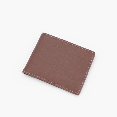 [OUTLET] Ví da nam có khoá kéo NHATLEATHER - Ví da cỡ lớn - Ví da dáng truyền thống gập đôi - Quà tặng cho bố - NVN-084