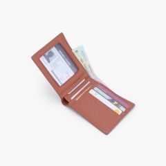 [Outlet] Ví da nam có khoá kéo NHATLEATHER - Ví da cỡ lớn - Ví da dáng truyền thống gập đôi - Quà tặng cho bố - NVN-084