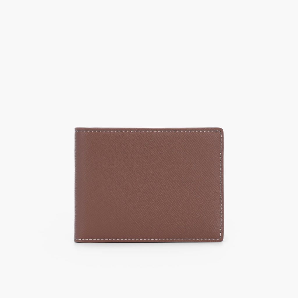 [Outlet] Ví da nam có khoá kéo NHATLEATHER - Ví da cỡ lớn - Ví da dáng truyền thống gập đôi - Quà tặng cho bố - NVN-084