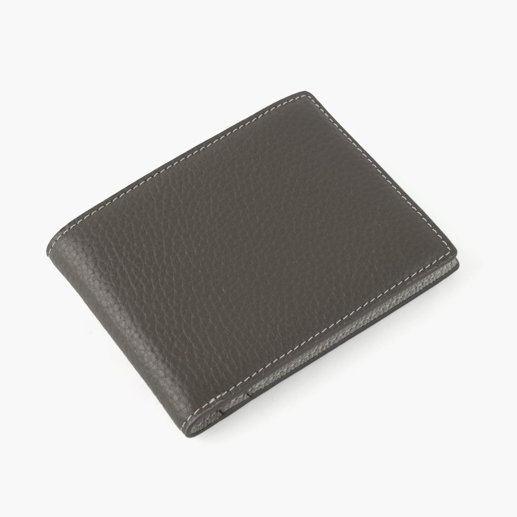 [Outlet] Ví da nam có khoá kéo NHATLEATHER - Ví da cỡ lớn - Ví da dáng truyền thống gập đôi - Quà tặng cho bố - NVN-084