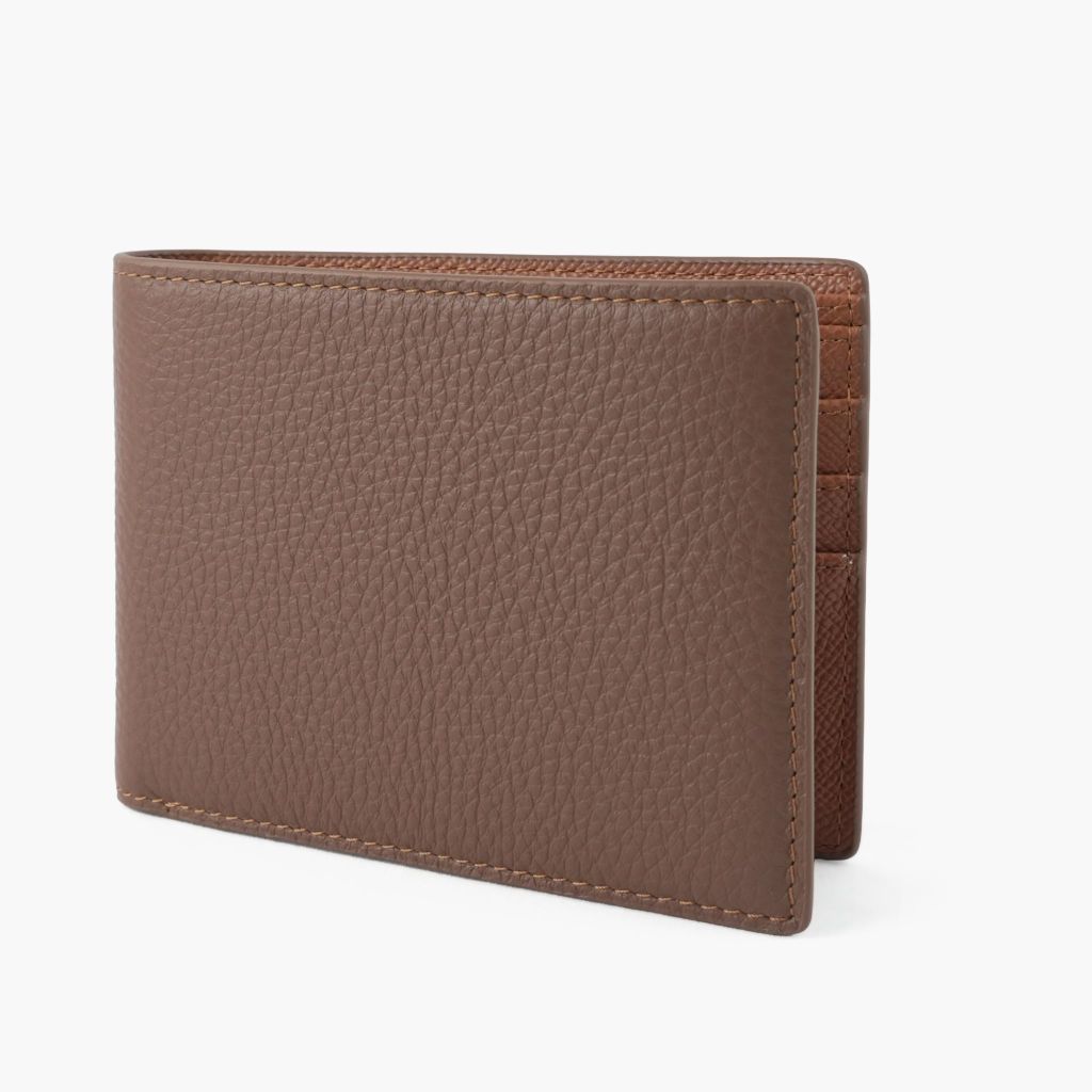[Outlet] Ví da nam có khoá kéo NHATLEATHER - Ví da cỡ lớn - Ví da dáng truyền thống gập đôi - Quà tặng cho bố - NVN-084