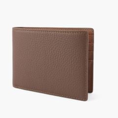 [Outlet] Ví da nam có khoá kéo NHATLEATHER - Ví da cỡ lớn - Ví da dáng truyền thống gập đôi - Quà tặng cho bố - NVN-084