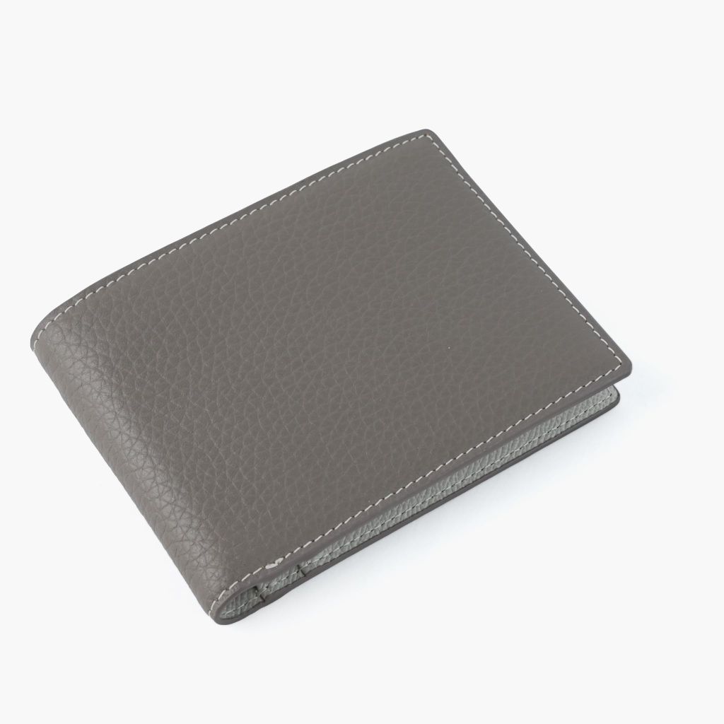 [Outlet] Ví da nam có khoá kéo NHATLEATHER - Ví da cỡ lớn - Ví da dáng truyền thống gập đôi - Quà tặng cho bố - NVN-084