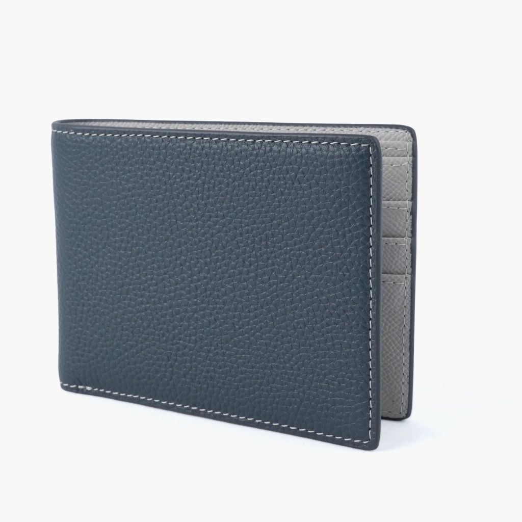 [Outlet] Ví da nam có khoá kéo NHATLEATHER - Ví da cỡ lớn - Ví da dáng truyền thống gập đôi - Quà tặng cho bố - NVN-084
