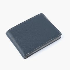 [Outlet] Ví da nam có khoá kéo NHATLEATHER - Ví da cỡ lớn - Ví da dáng truyền thống gập đôi - Quà tặng cho bố - NVN-084