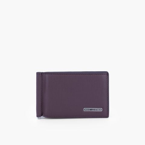 Ví da kẹp tiền NHATLEATHER - Money clip - Ví da mini - NVN-086
