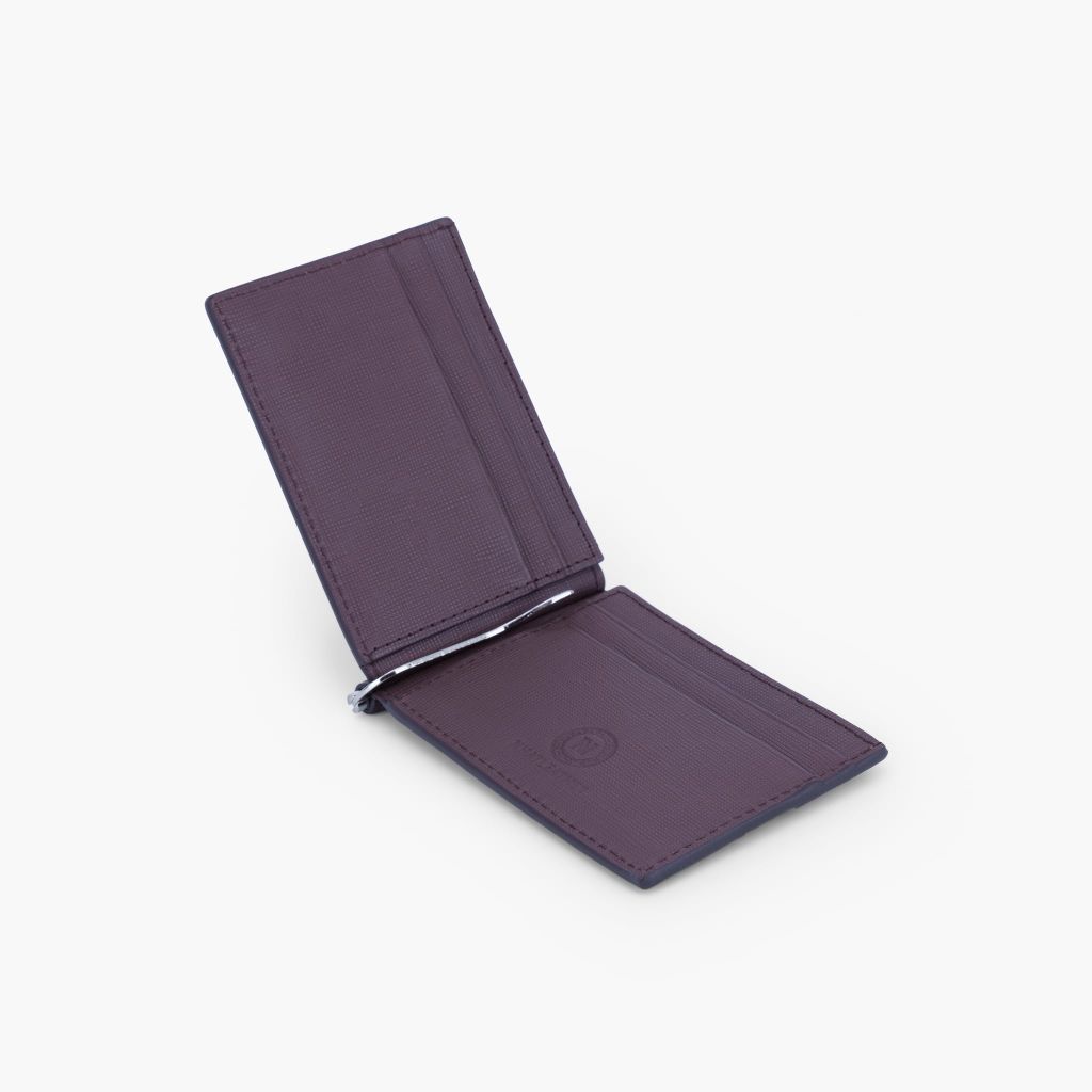 Ví da kẹp tiền NHATLEATHER - Money clip - Ví da mini - NVN-086