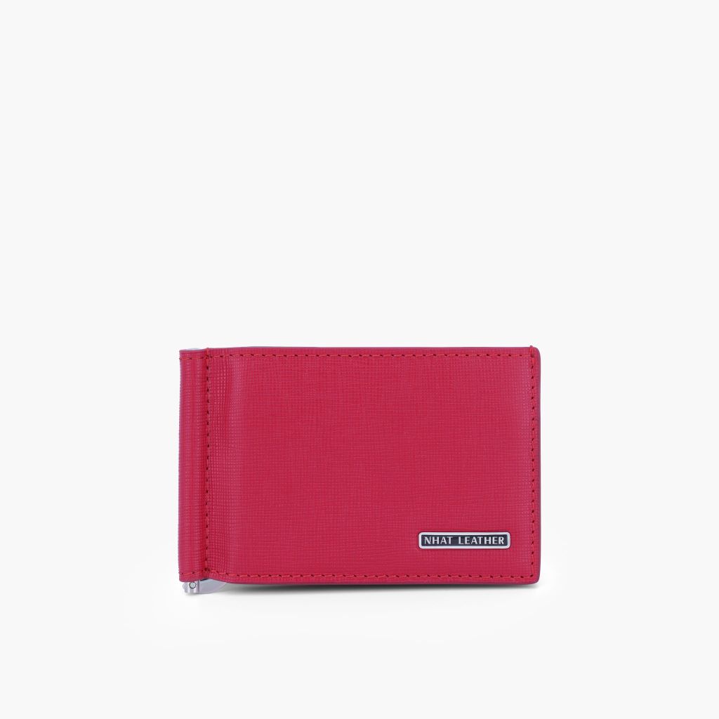Ví da kẹp tiền NHATLEATHER - Money clip - Ví da mini - NVN-086
