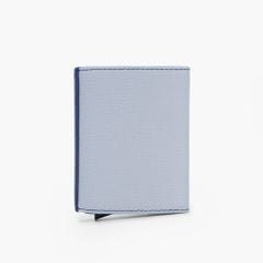 Ví da đựng thẻ NHATLEATHER - Ví hộp thẻ dáng đứng gập ba - NVN-088