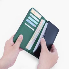Ví da dáng đứng - Ví dài - Ví cầm tay dáng hiện đại - NVN-094
