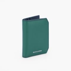 VÍ DA GẬP ĐÔI DÁNG ĐỨNG MINI - VÍ CẦM TAY GỌN NHẸ NVN-095