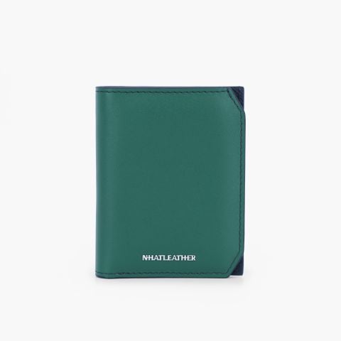 VÍ DA GẬP ĐÔI DÁNG ĐỨNG MINI - VÍ CẦM TAY GỌN NHẸ NVN-095