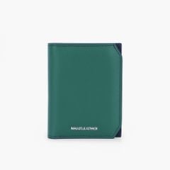 VÍ DA GẬP ĐÔI DÁNG ĐỨNG MINI - VÍ CẦM TAY GỌN NHẸ NVN-095