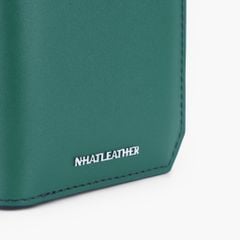VÍ DA GẬP ĐÔI DÁNG ĐỨNG MINI - VÍ CẦM TAY GỌN NHẸ NVN-095