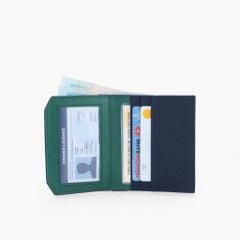 VÍ DA GẬP ĐÔI DÁNG ĐỨNG MINI - VÍ CẦM TAY GỌN NHẸ NVN-095