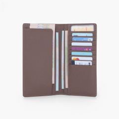 Ví da dáng đứng - Ví da dáng dài cầm tay sang trọng - NVN-096