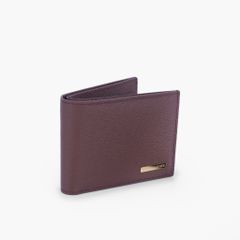 Ví da gập đôi nhỏ gọn dáng truyền thống tiện lợi - NVN-097