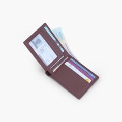 Ví da gập đôi nhỏ gọn dáng truyền thống tiện lợi - NVN-097