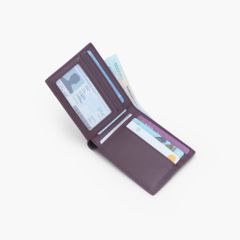 Ví da nam gập đôi NHATLEATHER - Ví da dáng truyền thống nhỏ gọn - NVN-097