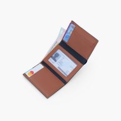 Ví da dáng đứng - Ví gập 3 nhỏ gọn tiện dụng - NVN-098