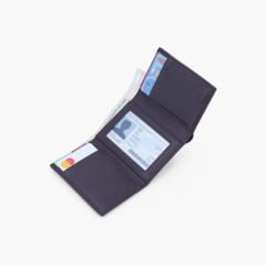 Ví da dáng đứng - Ví gập 3 nhỏ gọn tiện dụng - NVN-098