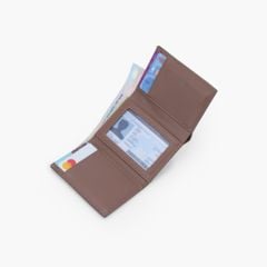 Ví da dáng đứng - Ví gập 3 nhỏ gọn tiện dụng - NVN-098