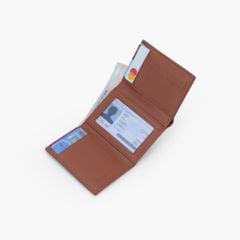 Ví da dáng đứng - Ví gập 3 nhỏ gọn tiện dụng - NVN-098